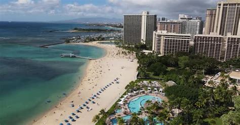 The gorgeous beaches of Honolulu in Hawaii, Nature Stock Footage ft. nature & drone - Envato ...