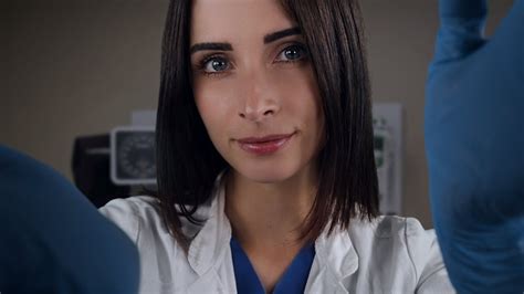 Asmr Medical Roleplay Doctor Examines You Doctors Checkup And Eye Exam