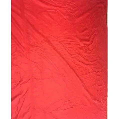 Red Plain Taffeta Fabric Use Garments At Rs 35 Meter In Surat ID