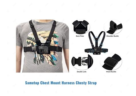 Best Action Camera Body Mount In