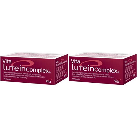 Vita Lurtein Complex 2x60 St Redcare Apotheke