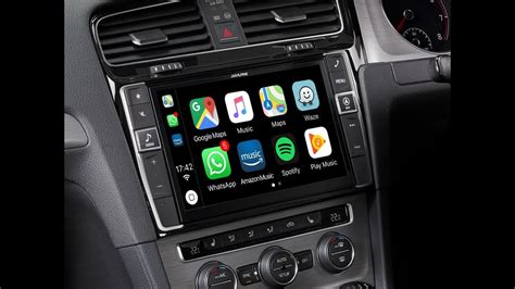 VW Golf Mk 7 Apple CarPlay YouTube