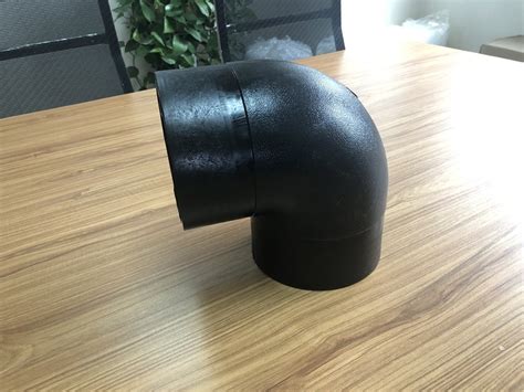 HDPE Pipe Fittings Butt Fusion Elbow 500mm SDR11 Pn16 Inch Fittings