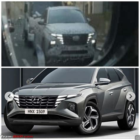 Th Gen Hyundai Tucson Spotted In South Korea Page Team Bhp