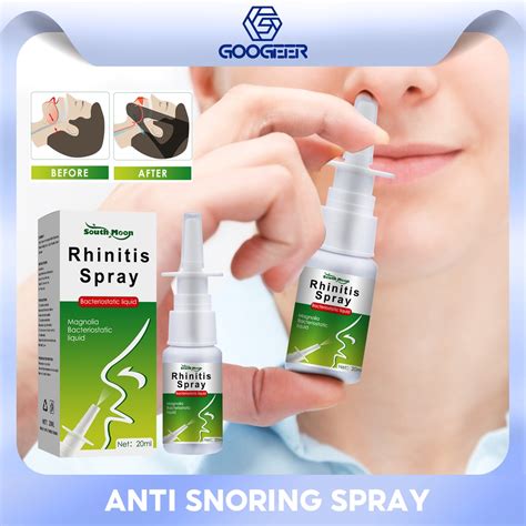 South Moon Nasal Sprays Anti Snoring Chronic Rhinitis Sinusitis Spray