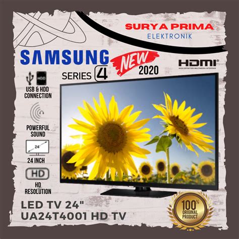 Harga Samsung Ua24h4150 Led Tv Series 4 24 Inch Tahun Ini TVMU