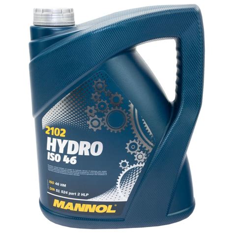 Mannol Hydraulik L Hydraulik L Hydro Iso Liter Online Im Mv