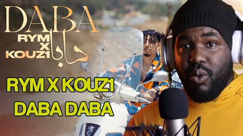 Rym Feat Kouz1 Daba Daba Algerian Reaction 🇲🇦 ️🇩🇿 Youtube