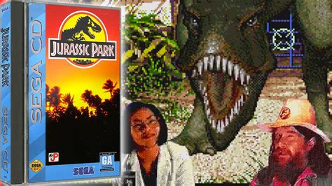 Jurassic Park Sega Cd Longplay No Commentary Youtube