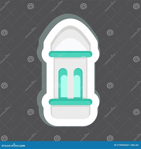 Icon Adhan Call Related To Eid Al Adha Symbol Mbe Style Simple