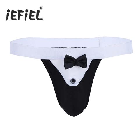 Iepelo Ropa Interior Gay Para Hombre Bragas Con Bolsa De Bulto Bikini