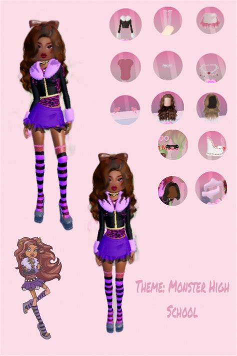 Monster High DTI Clawdeeen Wolf In 2024 Monster High Custom Doll