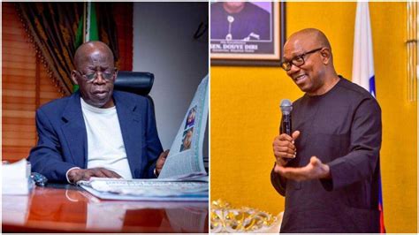 2023 Peter Obi Blasts Tinubu Explains Why Jagaban Cannot Appreciate