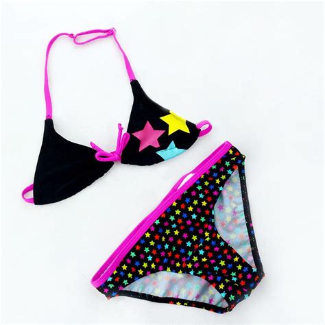 Großhandel Baby Mädchen Bademode Stück Baby Bikini Set Y Kinder Schwimmen Tragen Kinder