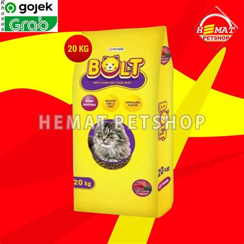 Jual Gosend Bolt Tuna Kg Makanan Kucing Kg Donat Ikan