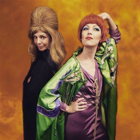 Samantha And Endora Bewitched Adult Costume Snog The Frog