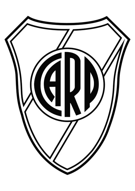 Dibujo Para Colorear El Escudo Del River Plate Art Porn Sex Picture