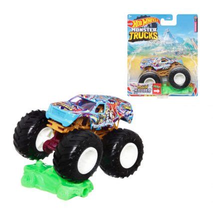 HOT WHEELS MONSTER TRUCK ESCALA 1 64 TOWN HAULER Jugueterías Ansaldo