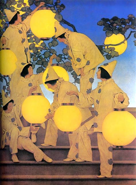 Maxfield Parrish Golden Age Illustrator Tuttart Pittura