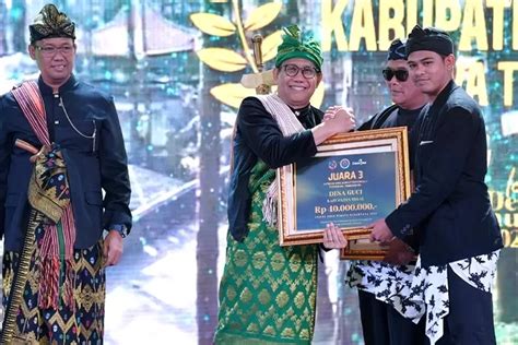 7 Desa Wisata Di Jawa Tengah Raih Prestasi Nasional Lomba Desa Wisata