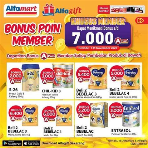 Promo Alfamart Hari Ini November Promo Sampai Pertengahan Bulan