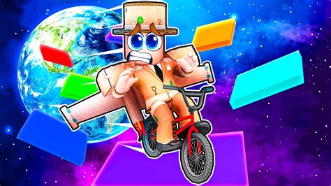 EL OBBY IMPOSIBLE EN BICI ROBLOX YouTube