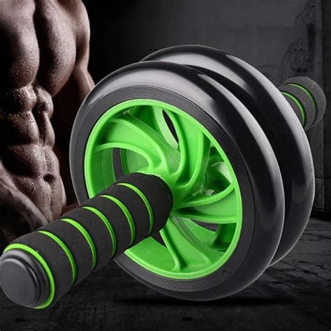 Roda Rolo Para Exercicio Abdominal Fitness Crossfit Musculo Lombar