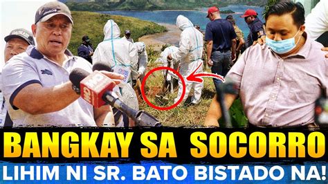 Tinatagong Lihim Ni Senior Agila Sa Socorro Bistado Na Sen Bato