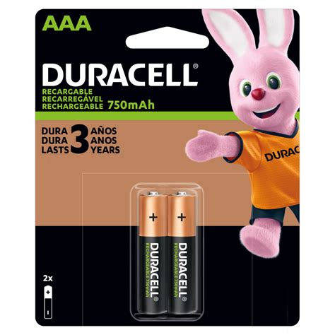 Pilas Aaa Duracell