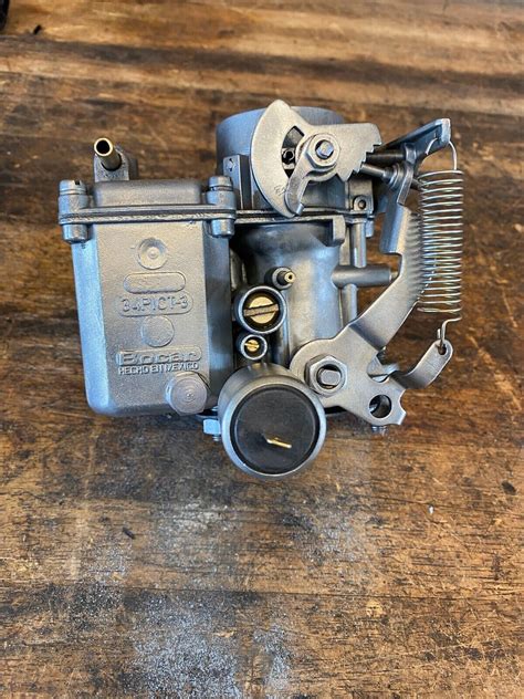 Used Vw 197174 Solex Bocar 34 Pict3 Carburetor Values Mavin