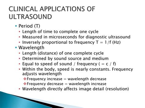 Ppt Clinical Applications Of Ultrasound Powerpoint Presentation Free