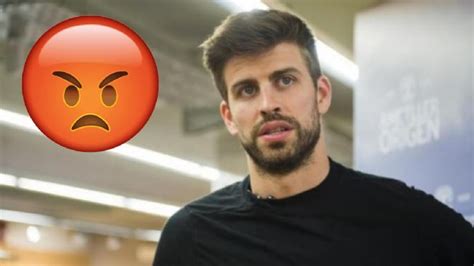 Piqué rompe el silencio tras su ruptura con Shakira y publica agresivo