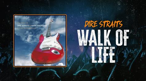 Dire Straits Walk Of Life Lyrics Youtube