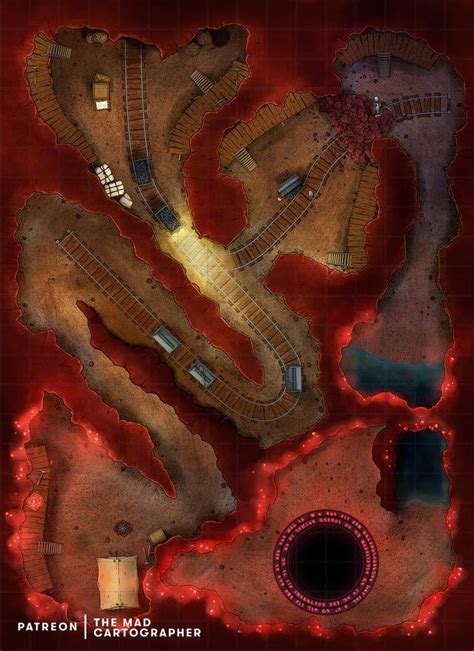 Bloodmines Battlemaps Dnd World Map Cartographers Guild Scale Map