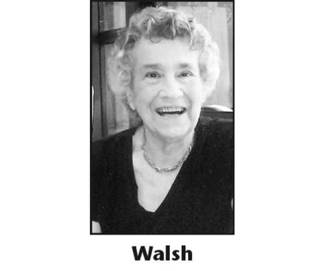 Lois Walsh Obituary 1921 2022 Fort Wayne In Fort Wayne Newspapers