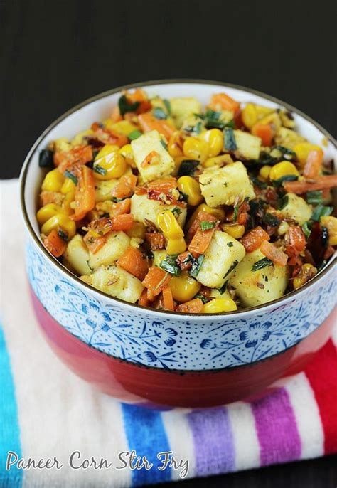 Vegetable Paneer Stir Fry Recipe For Kids Swasthis Recipes