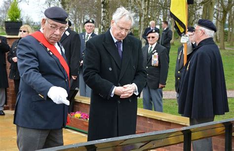 Duke Of Gloucester Officially Opens New Remembrance Garden At The