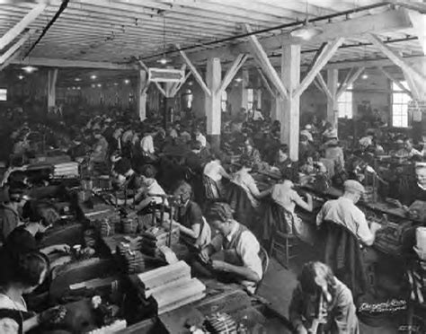 US Social History: Factory Workers 1800s