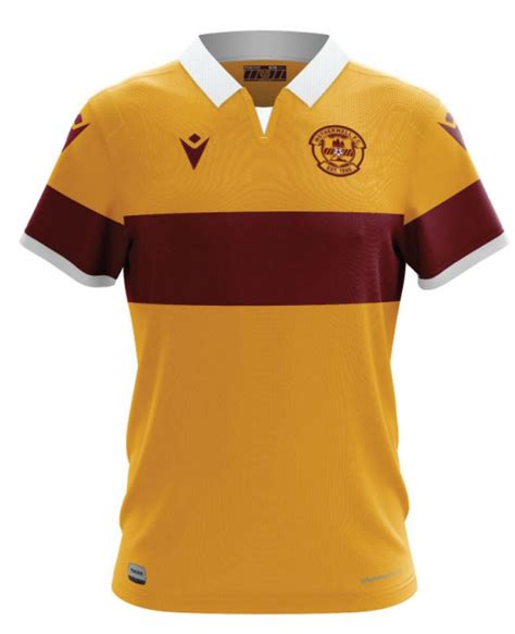 New Motherwell Home Kit Macron Unveil Strip Inspired By