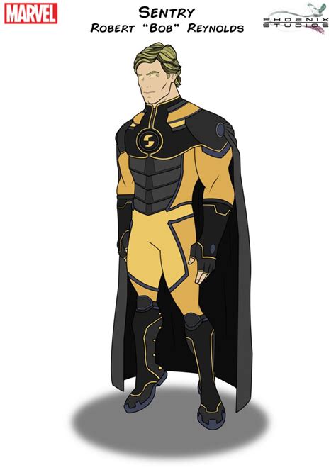 Sentry by PhoenixStudios91 on DeviantArt | Marvel sentry, Marvel ...