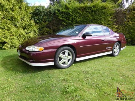 2004 Chevrolet Monte Carlo Ss Supercharged