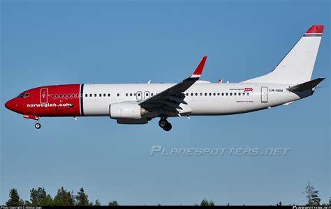 LN NIH Norwegian Air Shuttle AOC Boeing 737 8JP WL Photo By Nikolai