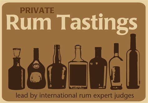 Exquisite Private Rum Tasting experience lead by rum expert