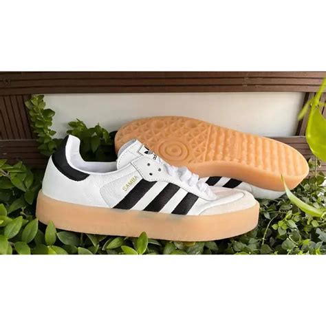 Adidas Samba XLG White Black Gum Where To Buy The Sole Supplier