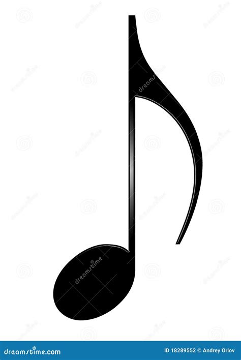 Eighth Note Royalty Free Stock Image 2566504