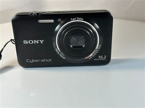 Used Sony Cyber Shot Dsc Wx9 162mp Compact Digital Camera 32gb Carl