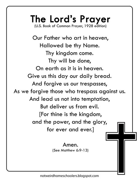 The Lord S Prayer Explained Pdf