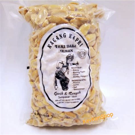 Jual Kacang Kapri Tari Bali Meman Gram Peanut Original Asli