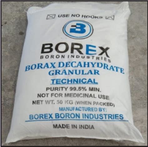 Borax Pentahydrate Suppliers Borax Pentahydrate Importer Dealer Mumbai India