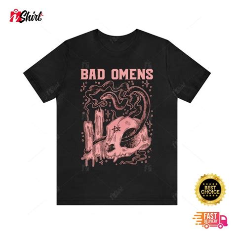 Bad Omens Concrete Forever Us Tour 2023 T Shirt Bad Omens Concert Fall